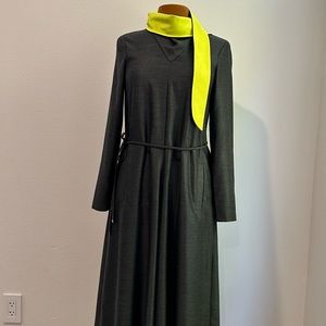 Tibi maxi dress